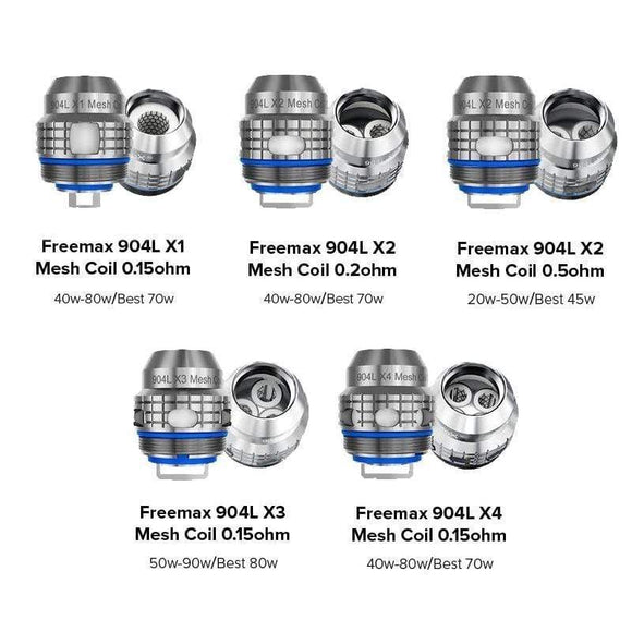 Freemax 904L X Mesh Coil (5pk)