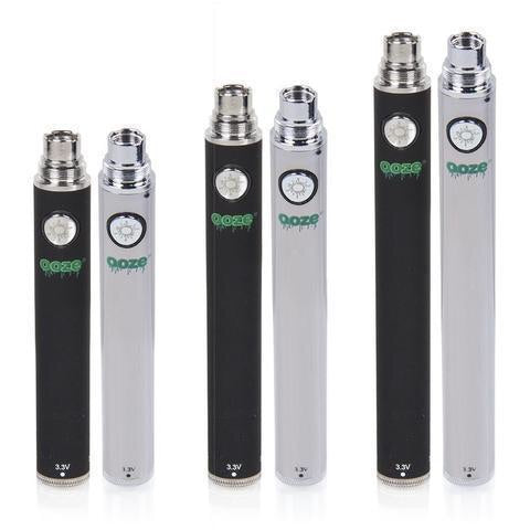 Ooze Twist Battery 650mAh/ 900mAh/ 1100mAh (no charger)