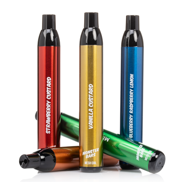 Monster Bars 2500 Puffs Disposable