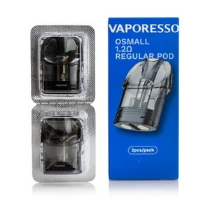 Vaporesso Osmall 1.2ohm Replacement Pod 2pk