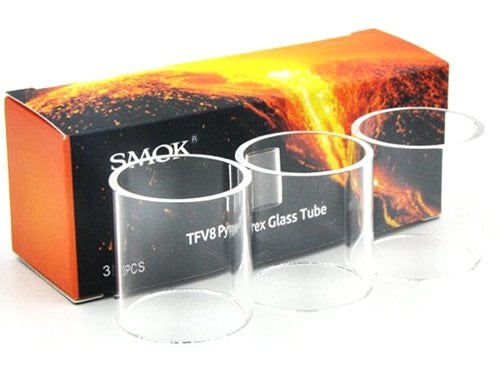 Smok TFV8 Replacement Glass (3pk) $4.99 EA Single