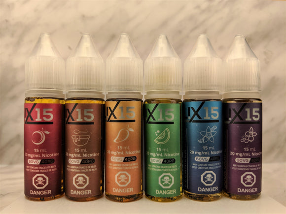 Lix 15 Salt Nic