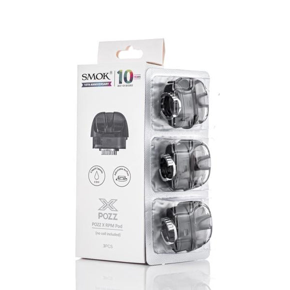 Smok Pozz X Empty Replacement Pods 3/Pk