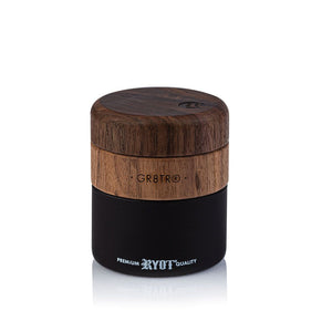 RYOT Walnut Wood GR8TR with Jar