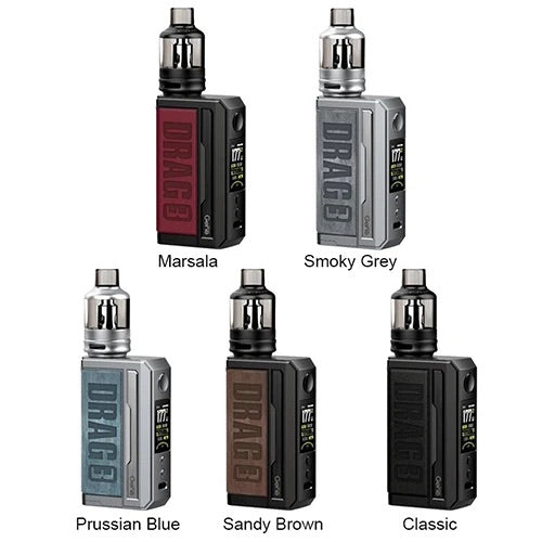 VooPoo Drag 3 177W Starter Kit