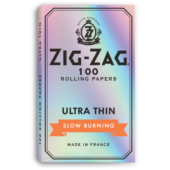 Zig-Zag Ultra Thin Rolling Papers