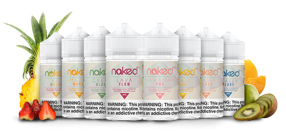 Naked100 E-Liquid 30ml
