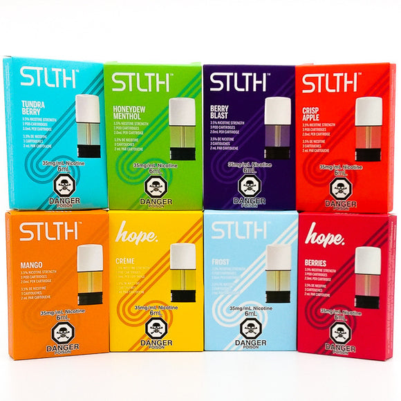 STLTH PODS (3 Pack)