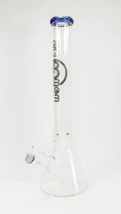 Big B Mom Glass Water Pipe Beaker Design With Downstem Diffuser - 1310 Grams - 18 Inches