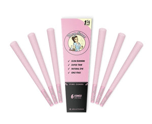 Blazy Susan Pink Pre-Rolled Cones