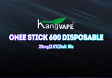 KangVape Onee Stick 600 Puffs