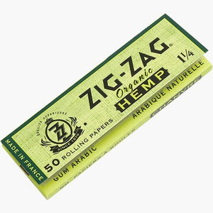 Zig-Zag Organic Hemp 1 1/4 Rolling Papers