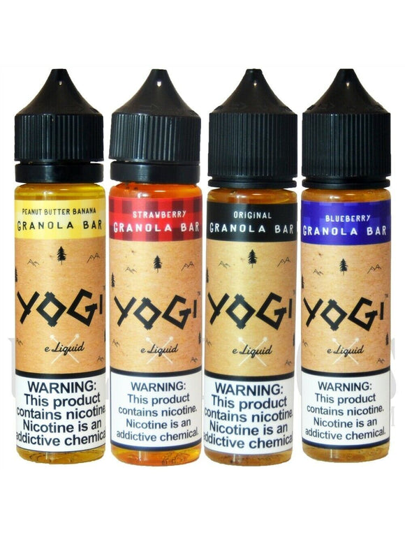 Yogi E-Liquid (60ml)