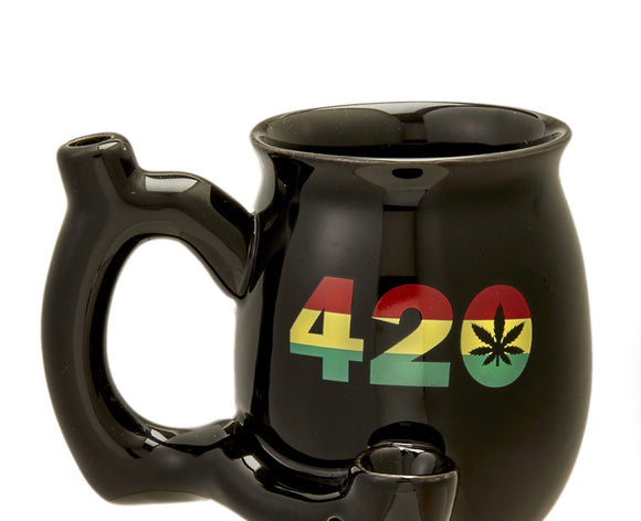 Roast & Toast 420 Design Ceramic Mug by Fashioncraft - Small