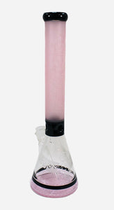 Big B Mom Glass Water Pipe Tribal Design With Diffused Downstem - 1126 Grams - 18 Inches - Assorted Colors [MB204-205]