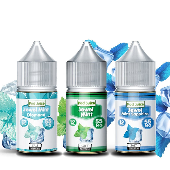 Pod Jewel Juice Salt Nic