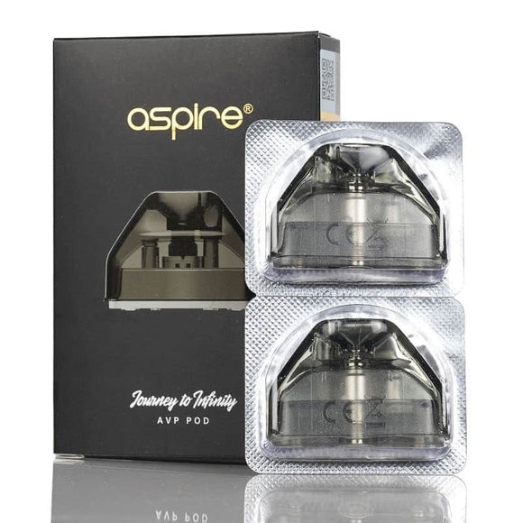 Aspire AVP Replacement Pods (Packs of 2)