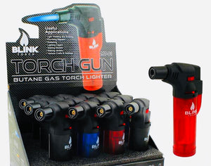 Blink MT-01 Torch Gun Frosted Adjustable Butane Torch