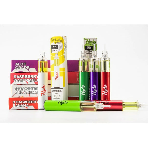 Hyde One Disposable 2500 Puffs