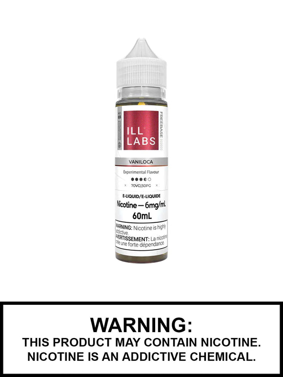 ILL Labs E-Liquid 60ml