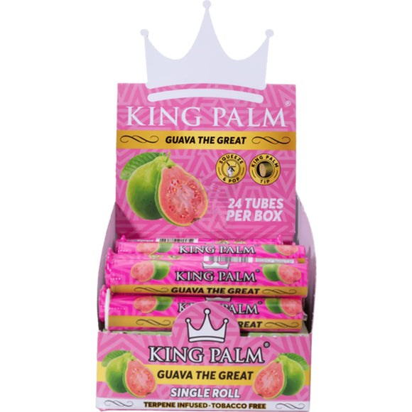 King Palm Mini Tube Guava The Great