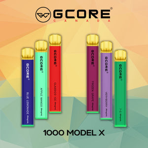 G Core Model X 1000 Disposable