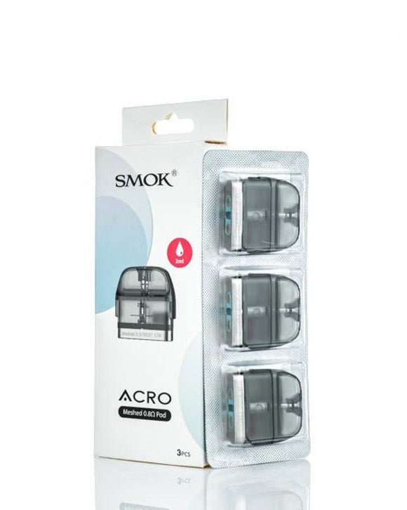 Smok Acro Replacement Pods (3pk)