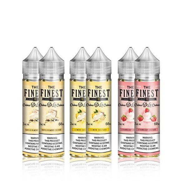 The Finest Creme De La Creme 60ml E-Liquid