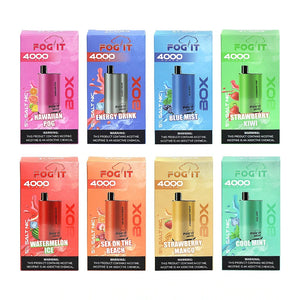 Fog It Box (4000 Puffs) Disposable