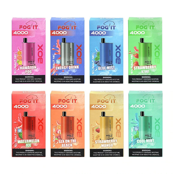 Fog It Box (4000 Puffs) Disposable