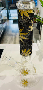 Glass Water-pipe Bedazzled Blunts [C4106-1]