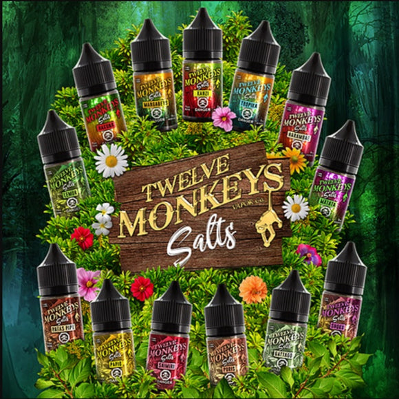 Twelve Monkeys Salts