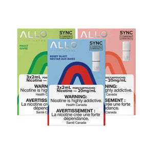 Allo Sync Pods