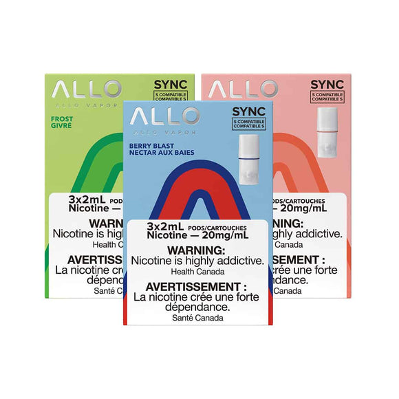Allo Sync Pods