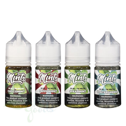 Mints Salt Nic - By Verdict Vapors