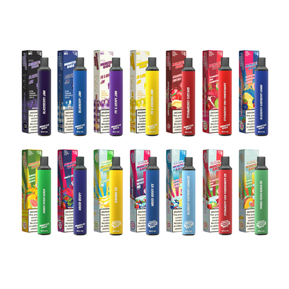Monster Bars 3500 Puffs