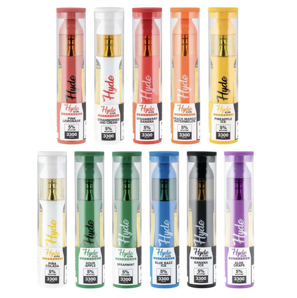 Hyde Icon (3300 Puffs)