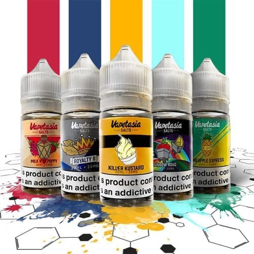 Vapetasia Salts