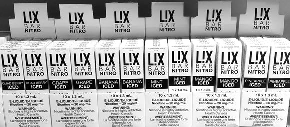 LIX BAR Nitro Disposable