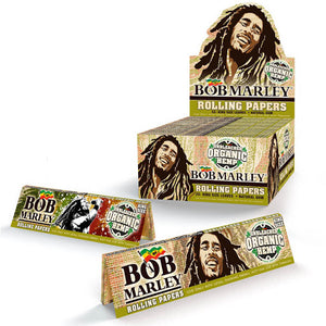 Bob Marley Organic Hemp Rolling Papers - King Size