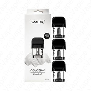 Smok Novo 3 Replacement Pods (3-Pack)
