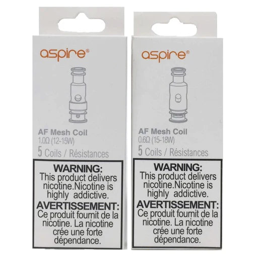 Aspire AF Mesh Replacement Coils 5pk