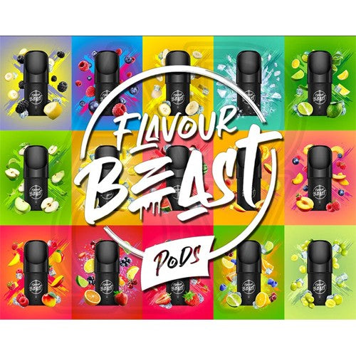 Flavour Beast Pods (3/pk) 20mg