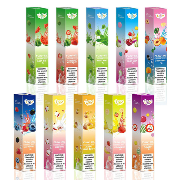 LOY FLOW XXL (2400 Puffs) Disposable