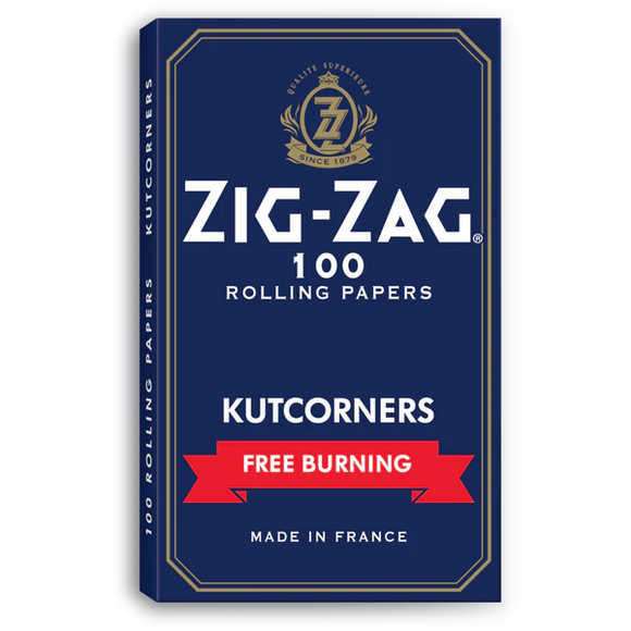 Zig-Zag Kutcorners Rolling Papers