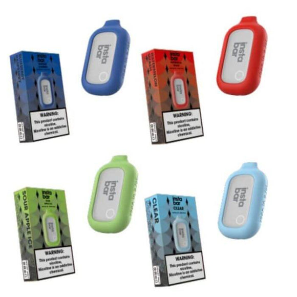 Instabar Jar 12ml 5000 Puffs
