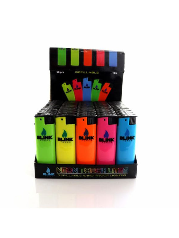 Blink Wind Proof Neon Torch Lites