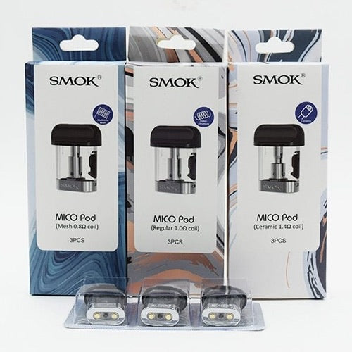 Smok Mico Pod w/ Coil (3pk)