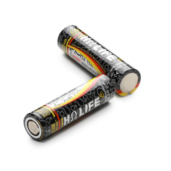 Hohmtech Life4 18650 (3015MAH 22.1A) Batteries