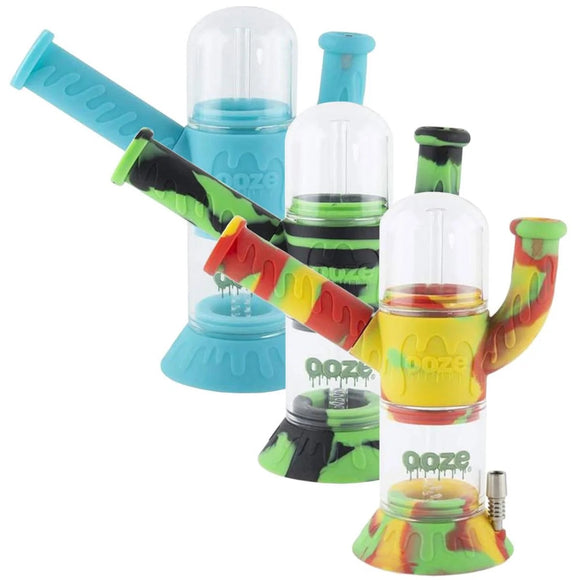 Ooze Cranium 4-in-1 Silicone Glass Water Pipe